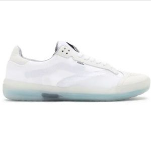 VANS EVDNT Ultimate waffle white skate shoes Sz 7 men’s sneakers